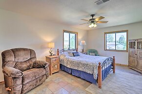Inviting Pagosa Springs Vacation Home Near Lake!