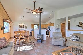 Inviting Pagosa Springs Vacation Home Near Lake!