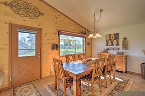 Inviting Pagosa Springs Vacation Home Near Lake!