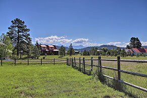 Inviting Pagosa Springs Vacation Home Near Lake!