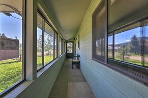 Inviting Pagosa Springs Vacation Home Near Lake!