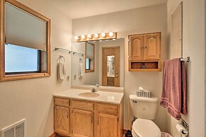 Inviting Pagosa Springs Vacation Home Near Lake!