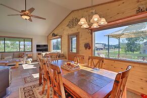 Inviting Pagosa Springs Vacation Home Near Lake!