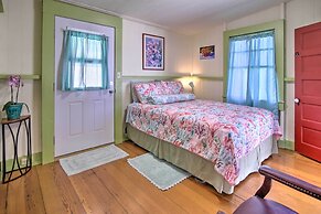 Private Wing of Historic Home < 5 Mi to the Ocean!