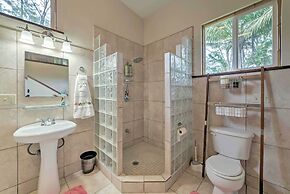 Tropical Cabana w/ Deck, Hot Tub & Lush Scenery!