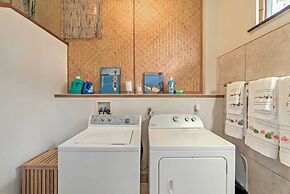 Tropical Cabana w/ Deck, Hot Tub & Lush Scenery!