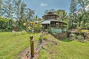 Tropical Cabana w/ Deck, Hot Tub & Lush Scenery!