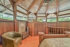 Tropical Cabana w/ Deck, Hot Tub & Lush Scenery!