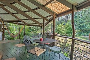 Tropical Cabana w/ Deck, Hot Tub & Lush Scenery!