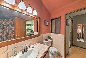 Tropical Cabana w/ Deck, Hot Tub & Lush Scenery!