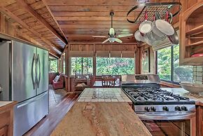 Tropical Cabana w/ Deck, Hot Tub & Lush Scenery!
