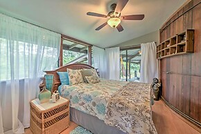 Tropical Cabana w/ Deck, Hot Tub & Lush Scenery!