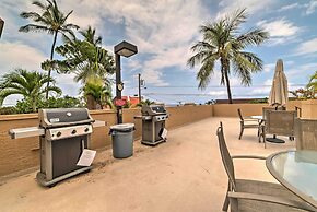 Kona Pacific Top Floor Retreat: Ocean View & Pool!