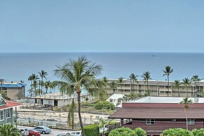 Kona Pacific Top Floor Retreat: Ocean View & Pool!