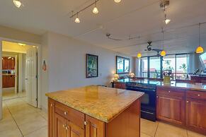 Kona Pacific Top Floor Retreat: Ocean View & Pool!