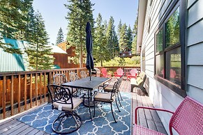 < 15 Mi to 6 Ski Resorts: Tahoe Donner Escape!