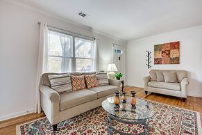 Cozy Atlanta Abode Near Theme Parks, Golf & Shops