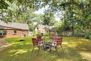 Cozy Atlanta Abode Near Theme Parks, Golf & Shops