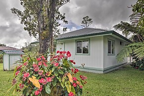 'big Island Paradise' Hawaiian Retreat w/ Patio!