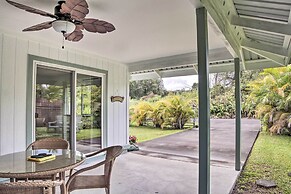 'big Island Paradise' Hawaiian Retreat w/ Patio!