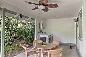 'big Island Paradise' Hawaiian Retreat w/ Patio!