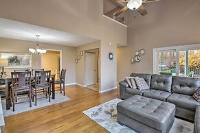 Serene Lake Hamilton Hideaway w/ Private Dock