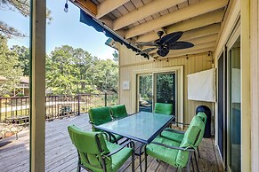 Serene Lake Hamilton Hideaway w/ Private Dock