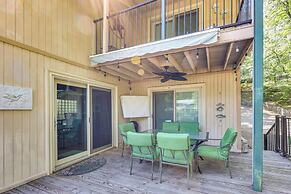 Serene Lake Hamilton Hideaway w/ Private Dock