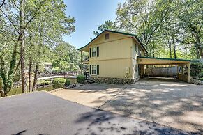 Serene Lake Hamilton Hideaway w/ Private Dock