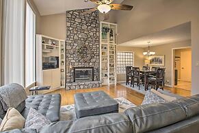 Serene Lake Hamilton Hideaway w/ Private Dock