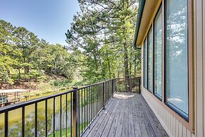 Serene Lake Hamilton Hideaway w/ Private Dock