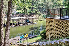 Serene Lake Hamilton Hideaway w/ Private Dock