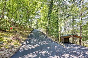 Serene Lake Hamilton Hideaway w/ Private Dock