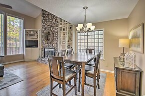 Serene Lake Hamilton Hideaway w/ Private Dock