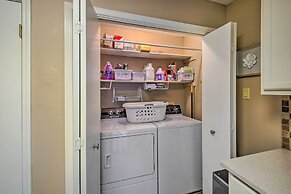 Serene Lake Hamilton Hideaway w/ Private Dock