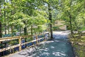 Serene Lake Hamilton Hideaway w/ Private Dock