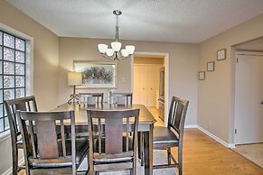 Serene Lake Hamilton Hideaway w/ Private Dock