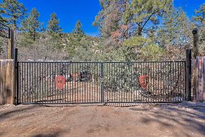 Jemez Springs Cabin w/ Mtn Views: Steps to River!