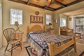 Jemez Springs Cabin w/ Mtn Views: Steps to River!