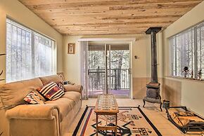 Jemez Springs Cabin w/ Mtn Views: Steps to River!