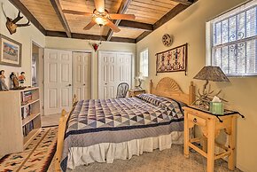 Jemez Springs Cabin w/ Mtn Views: Steps to River!