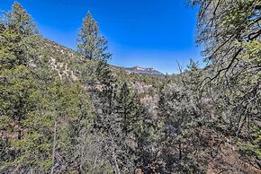 Jemez Springs Cabin w/ Mtn Views: Steps to River!