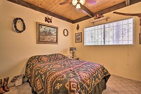 Jemez Springs Cabin w/ Mtn Views: Steps to River!