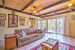 Jemez Springs Cabin w/ Mtn Views: Steps to River!