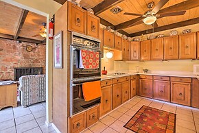 Jemez Springs Cabin w/ Mtn Views: Steps to River!