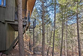 Jemez Springs Cabin w/ Mtn Views: Steps to River!