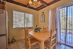 Jemez Springs Cabin w/ Mtn Views: Steps to River!