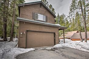 Cabin < 2 Mi to Tahoe Donner Downhill Ski Resort