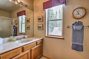 Cabin < 2 Mi to Tahoe Donner Downhill Ski Resort