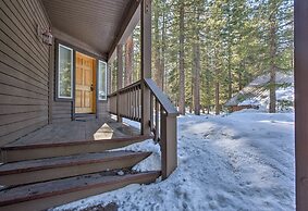 Cabin < 2 Mi to Tahoe Donner Downhill Ski Resort